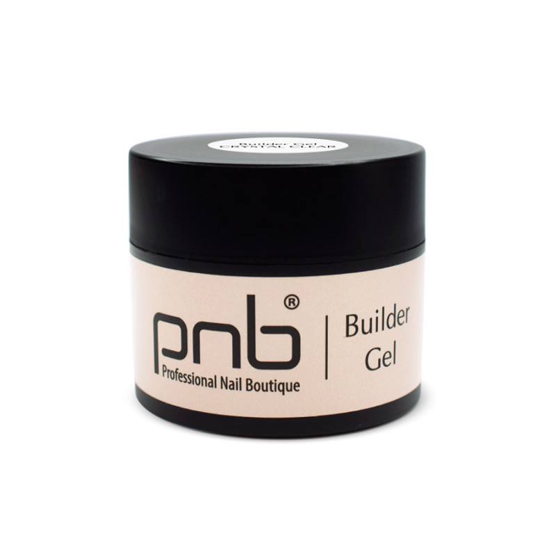 PNB UV/LED Builder Gel, Сrystal Clear, 15ml