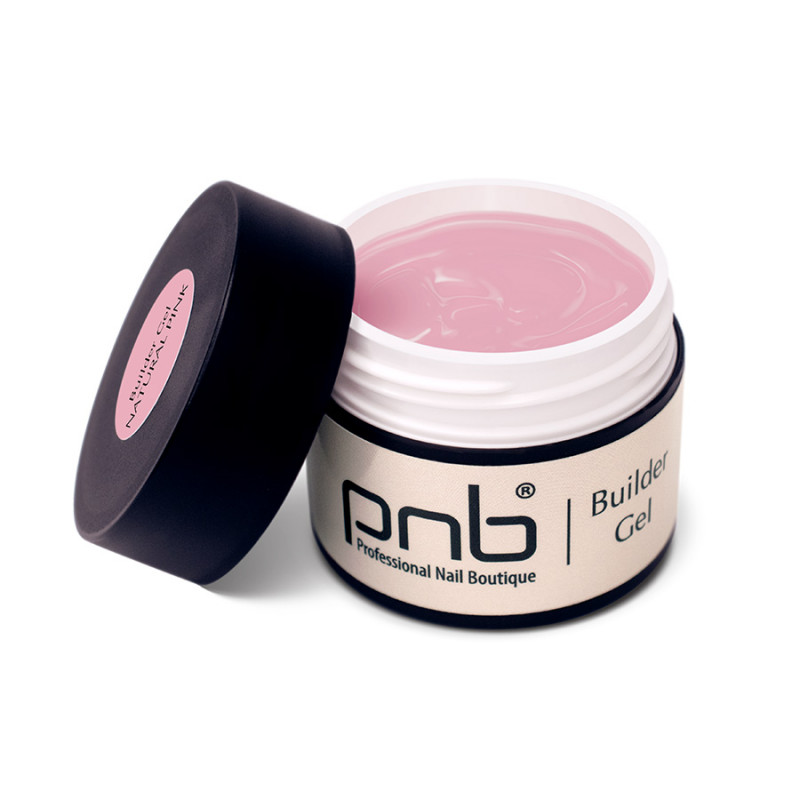 PNB UV/LED Builder Gel, Natural Pink, 15ml