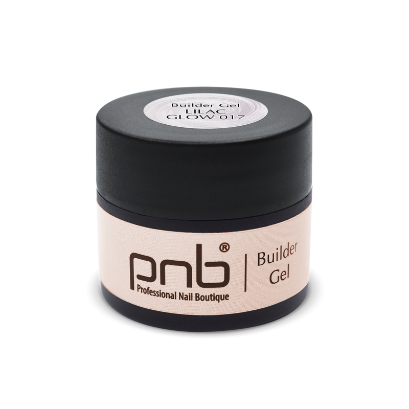 PNB UV/LED Builder Gel, Lilac Glow 017, 5 ml