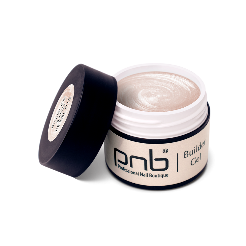 PNB UV/LED Builder Gel, Sand Pearl 015, 5 ml