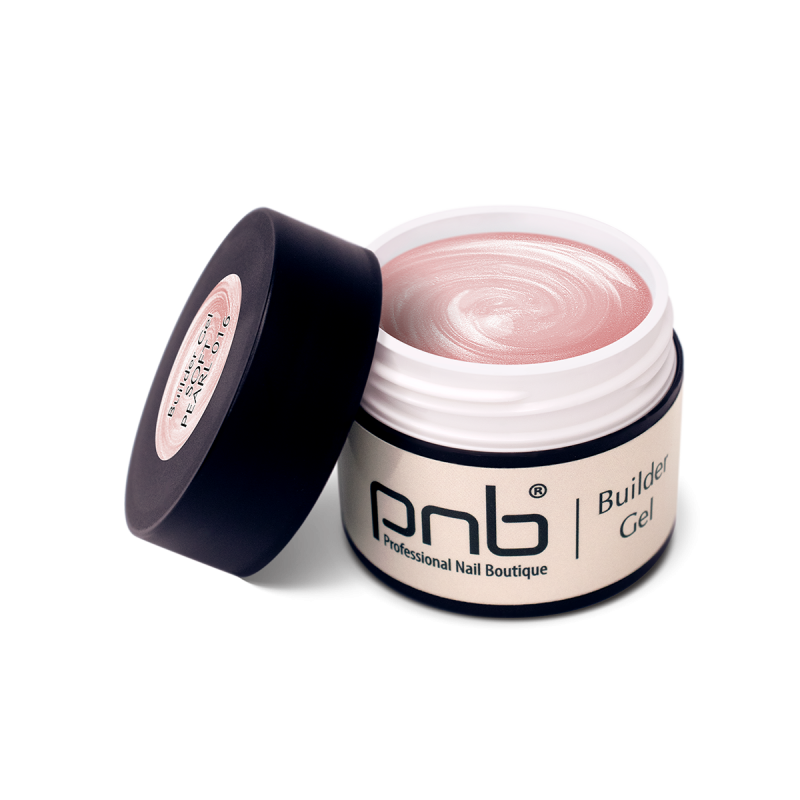 PNB UV/LED Builder Gel, Soft Pearl 016, 5 ml