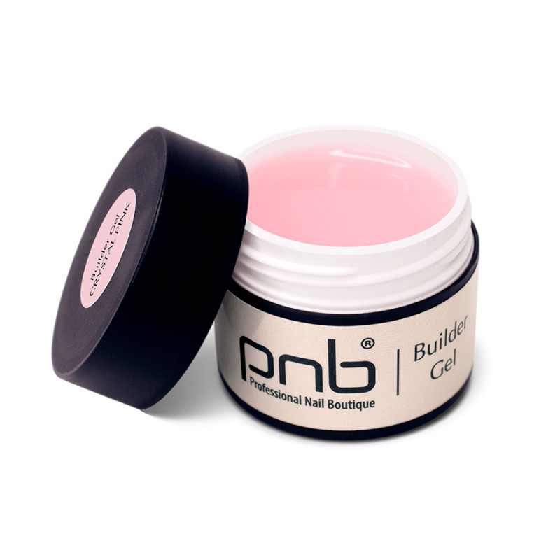 PNB UV/LED One Phase Builder Gel, Crystal Pink, 15 ml