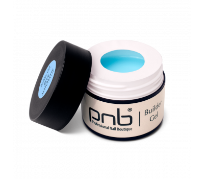 PNB UV/LED Builder Gel, Matchatte Blue, 15ml
