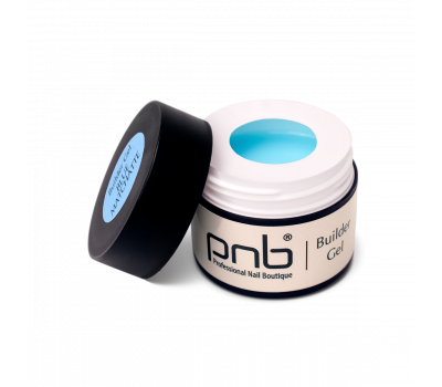 PNB UV/LED Builder Gel, Matchatte Blue, 5ml