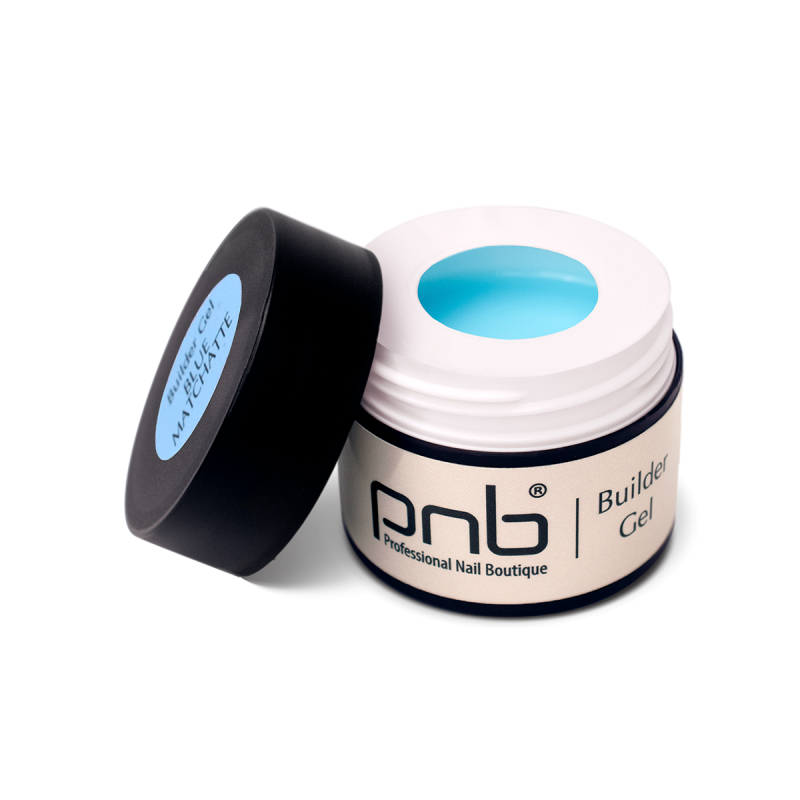 PNB UV/LED Builder Gel, Matchatte Blue, 5ml