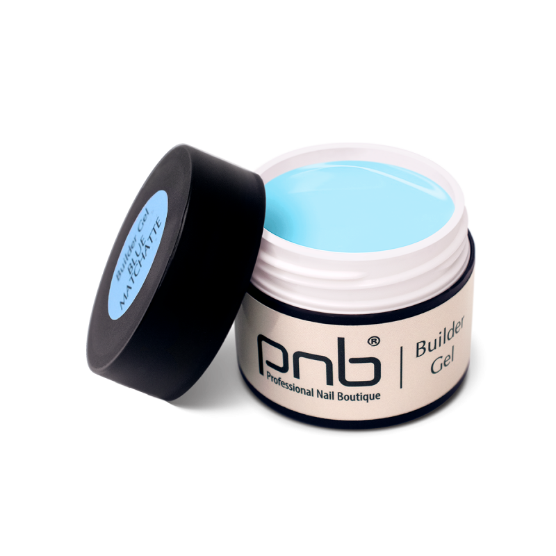 PNB UV/LED Builder Gel, Matchatte Blue, 5ml
