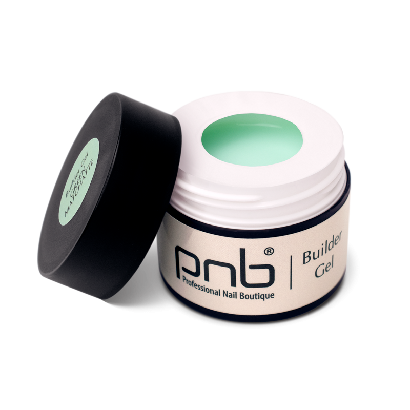 PNB UV/LED Builder Gel, Matchatte Green, 5ml