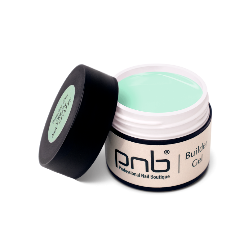 PNB UV/LED Builder Gel, Matchatte Green, 5ml