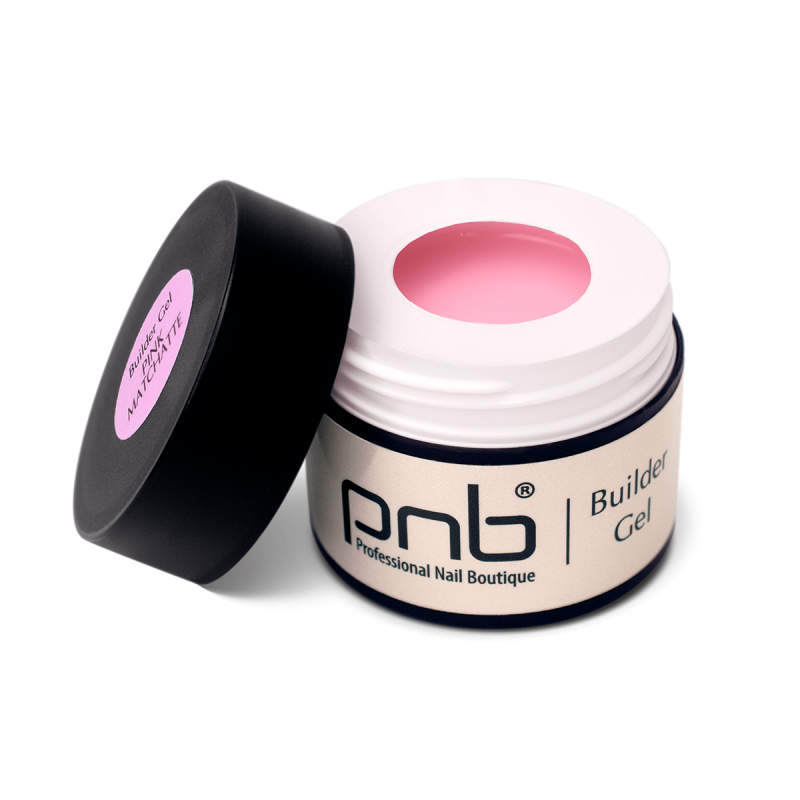PNB UV/LED Builder Gel, Matchatte Pink, 15ml