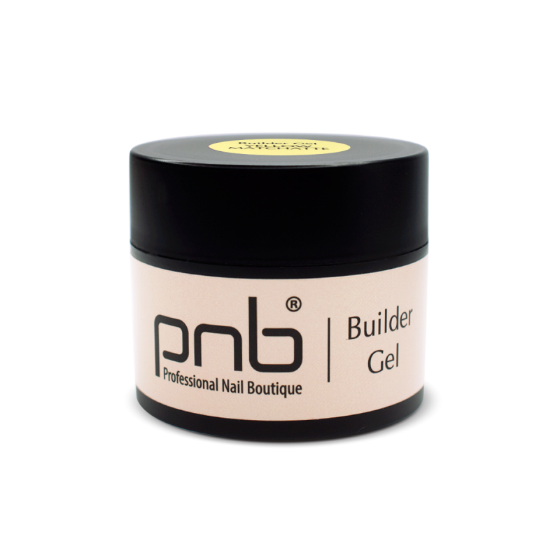 PNB UV/LED Builder Gel, Matchatte Yellow, 15ml
