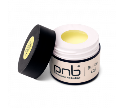 PNB UV/LED Builder Gel, Matchatte Yellow, 5ml
