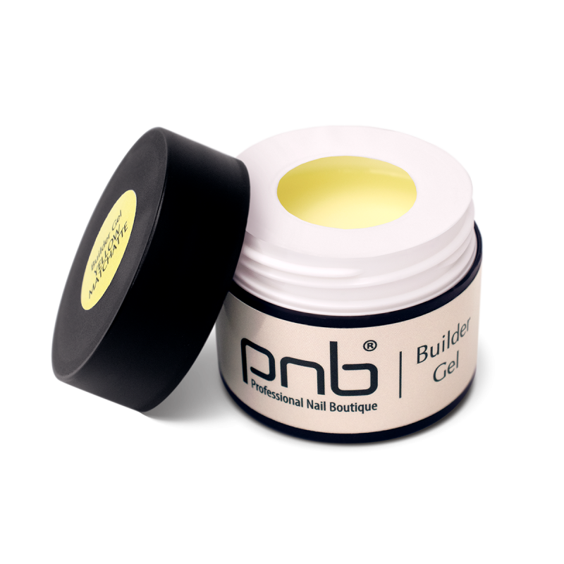 PNB UV/LED Builder Gel, Matchatte Yellow, 15ml