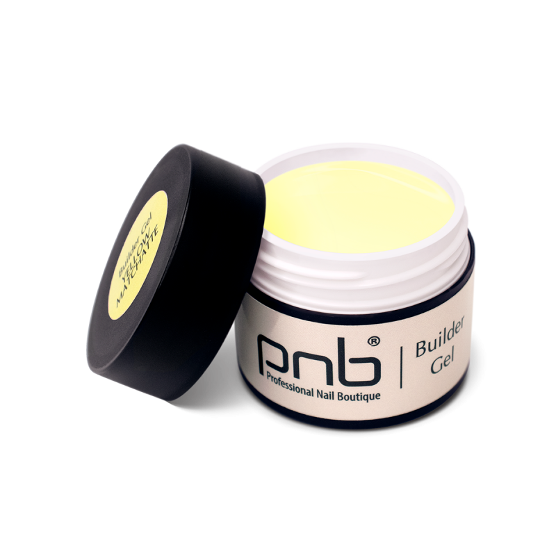 PNB UV/LED Builder Gel, Matchatte Yellow, 5ml