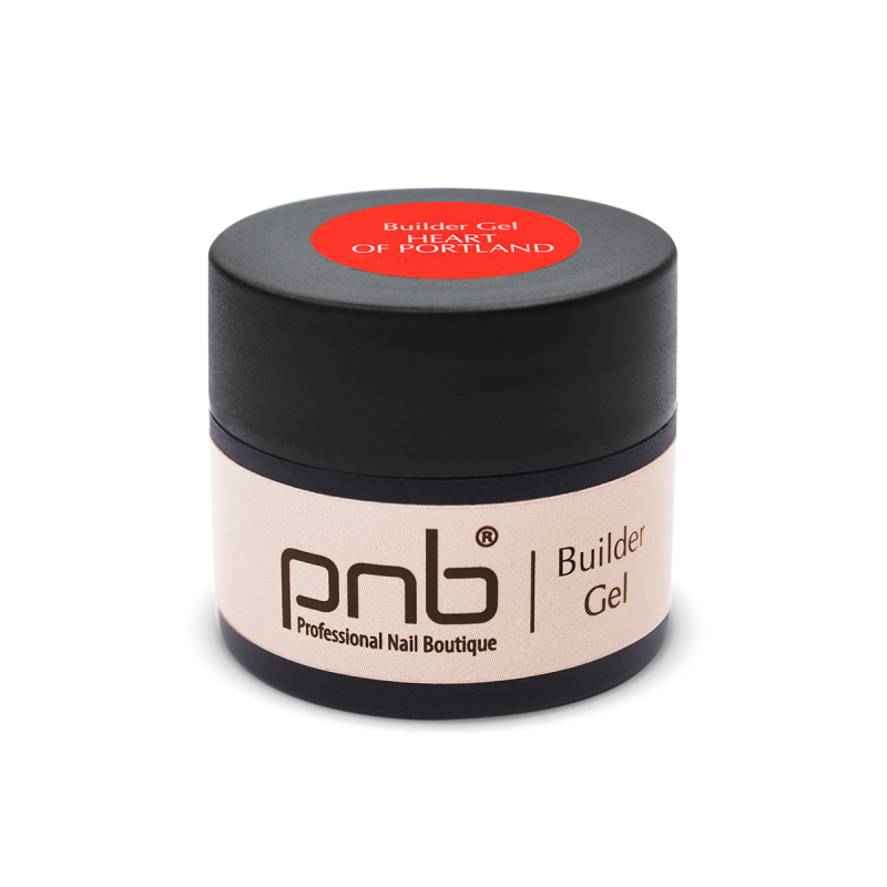 PNB UV/LED Builder Gel, Heart of Portland, 5ml