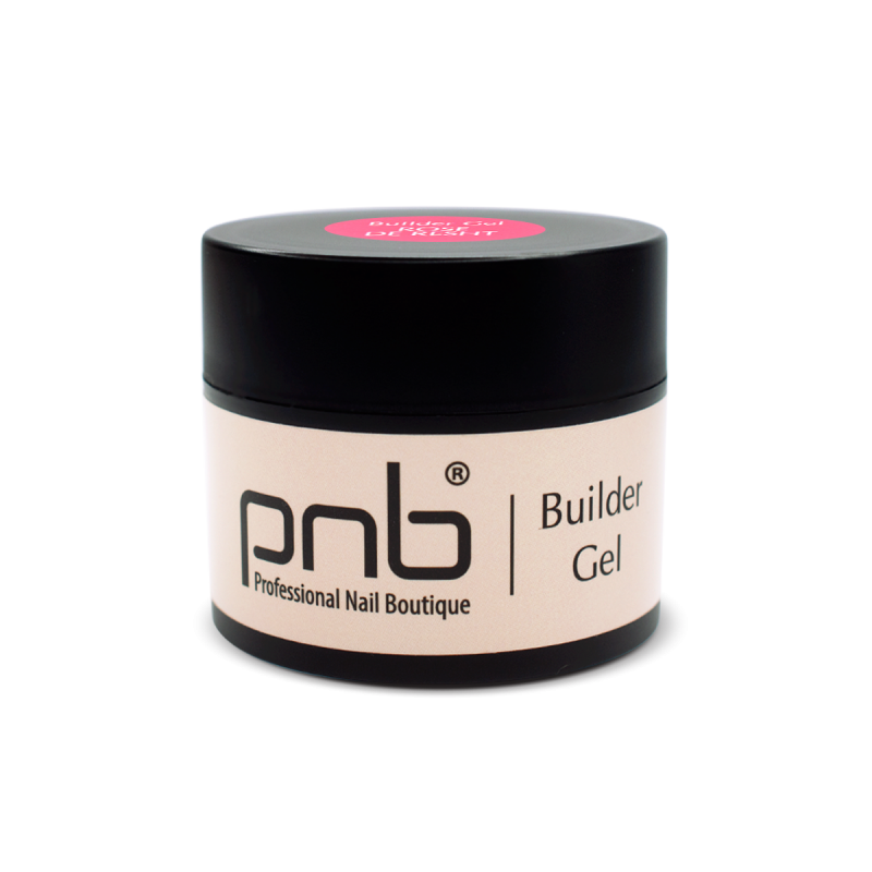 PNB UV/LED Builder Gel, Rose de Resht, 15ml