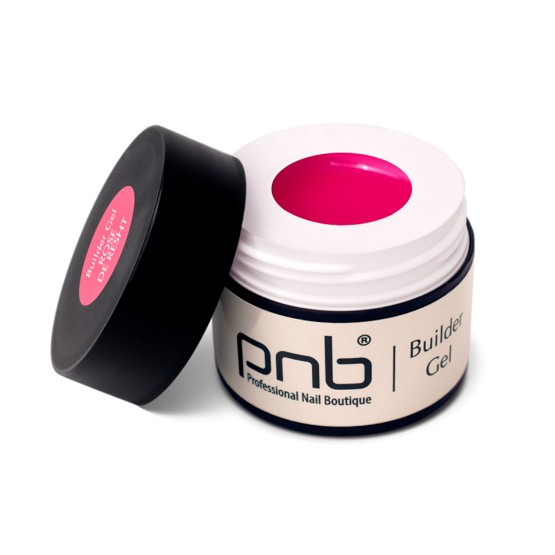 PNB UV/LED Builder Gel, Rose de Resht, 15ml