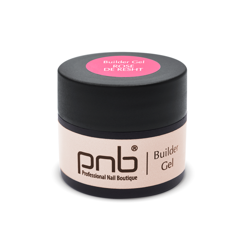 PNB UV/LED Builder Gel, Rose de Reshth, 5ml