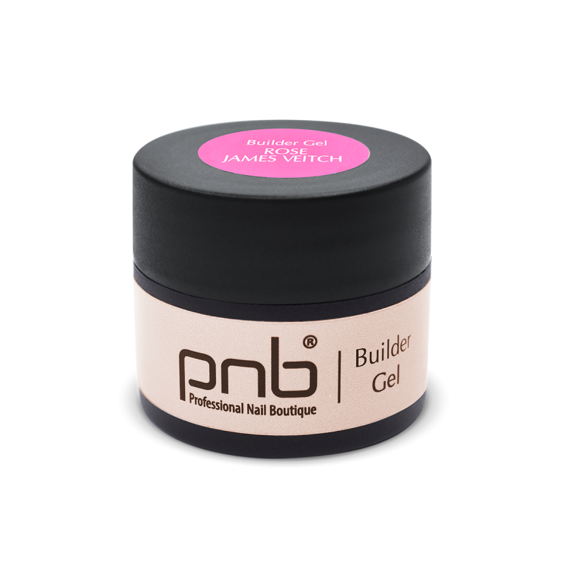 PNB UV/LED Builder Gel, Rose James Veitch, 5ml