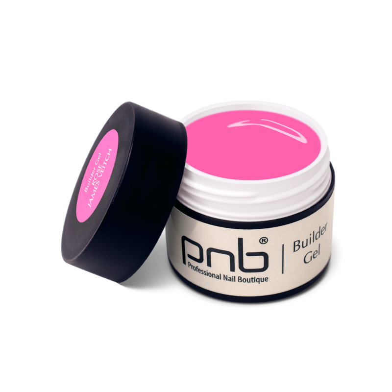 PNB UV/LED Builder Gel, Rose James Veitch, 5ml