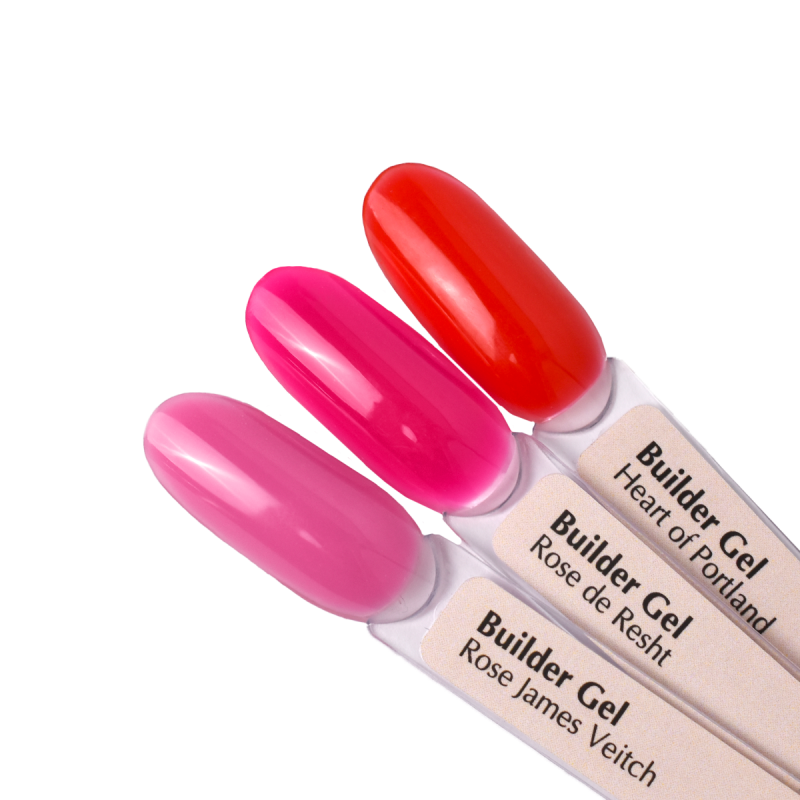 PNB UV/LED Builder Gel, Rose James Veitch, 15ml