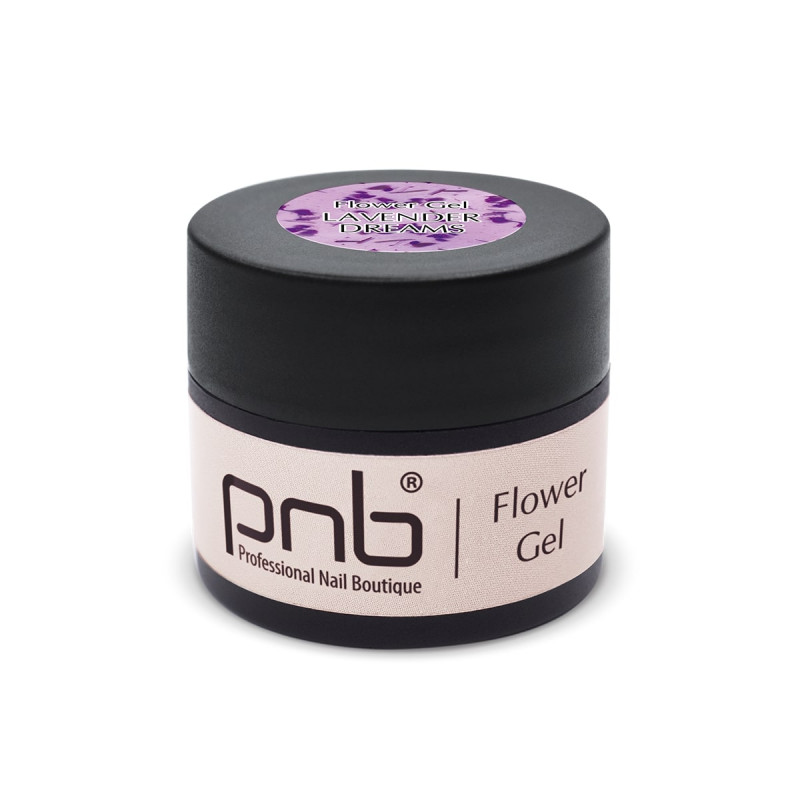 PNB UV/LED Flower Gel, Lavender Dreams, 5 ml