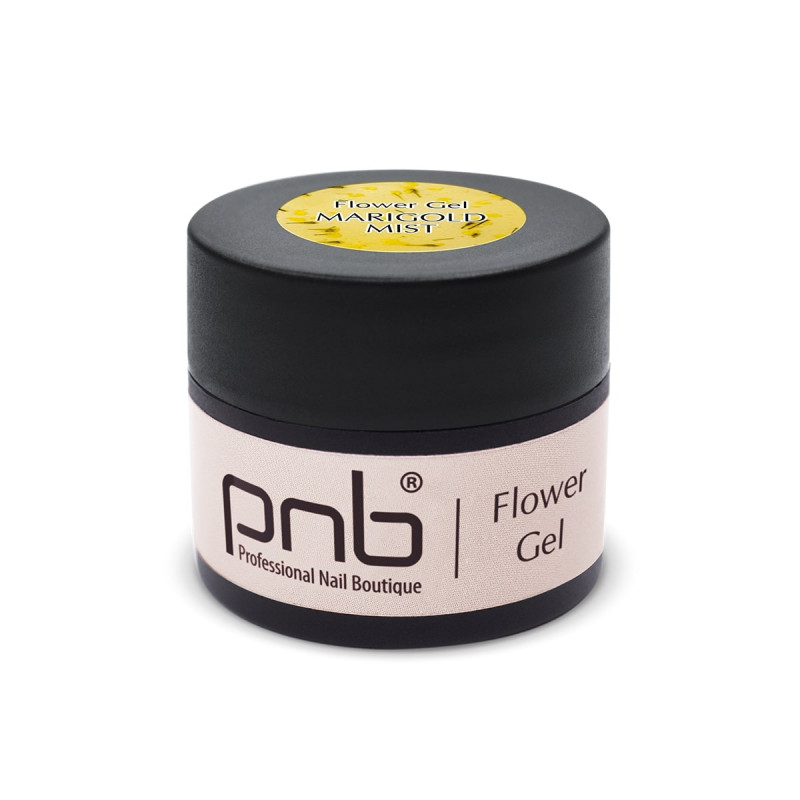 PNB UV/LED Flower Gel, Marigold Mist, 5 ml