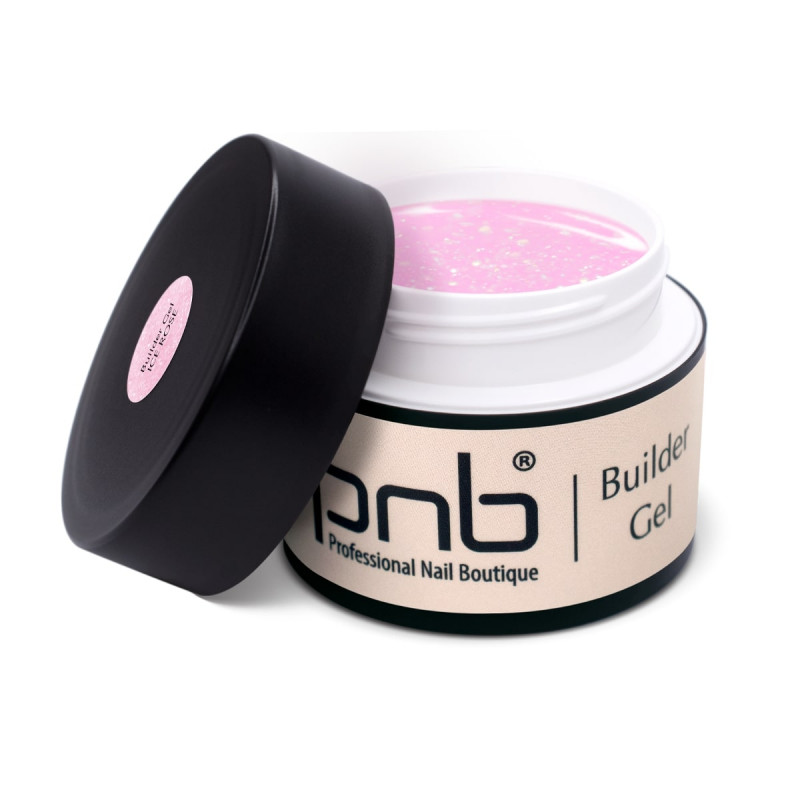 PNB UV/LED Builder Gel, Ice Rose, 50 ml