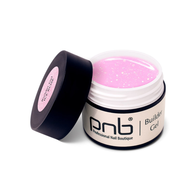 PNB UV/LED Builder Gel, Ice Rose, 5 ml