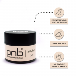 Żel budujący galaretka PNB JellyPro Gel, 04 Soft Blush, 5 ml