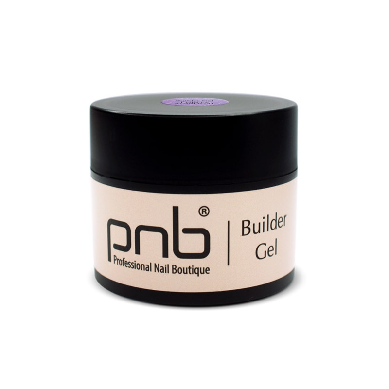 PNB UV/LED Builder Gel, Purple Stardust, 50 ml