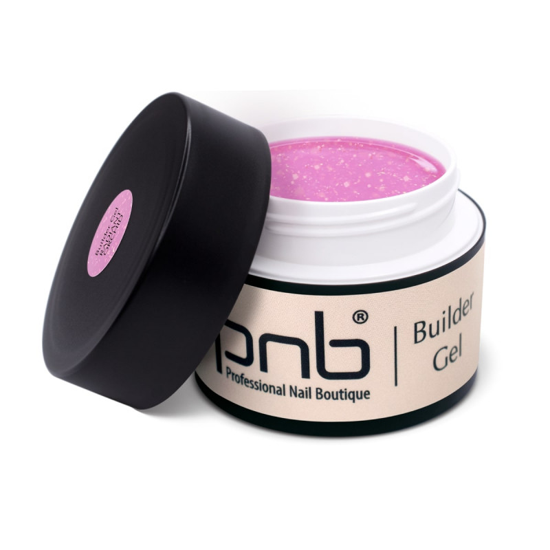 PNB UV/LED Builder Gel, Radiant Orchid, 50 ml