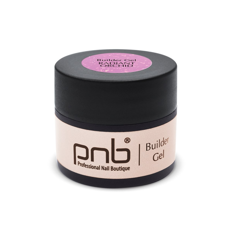 PNB UV/LED Builder Gel, Radiant Orchid, 5 ml