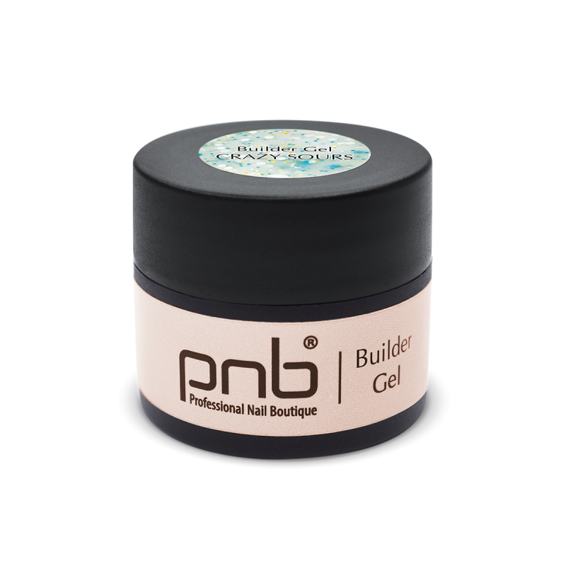 PNB UV/LED Builder Gel, Crazy Sours, 5 ml