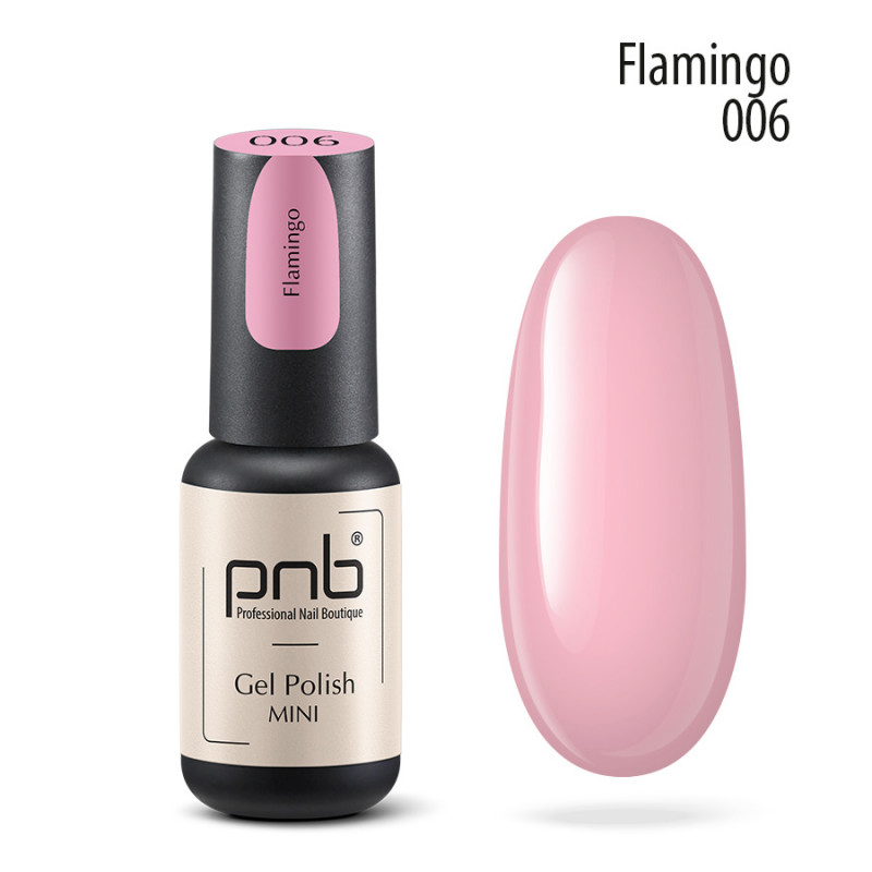 Gel Nail Polish PNB mini 006, 4 ml