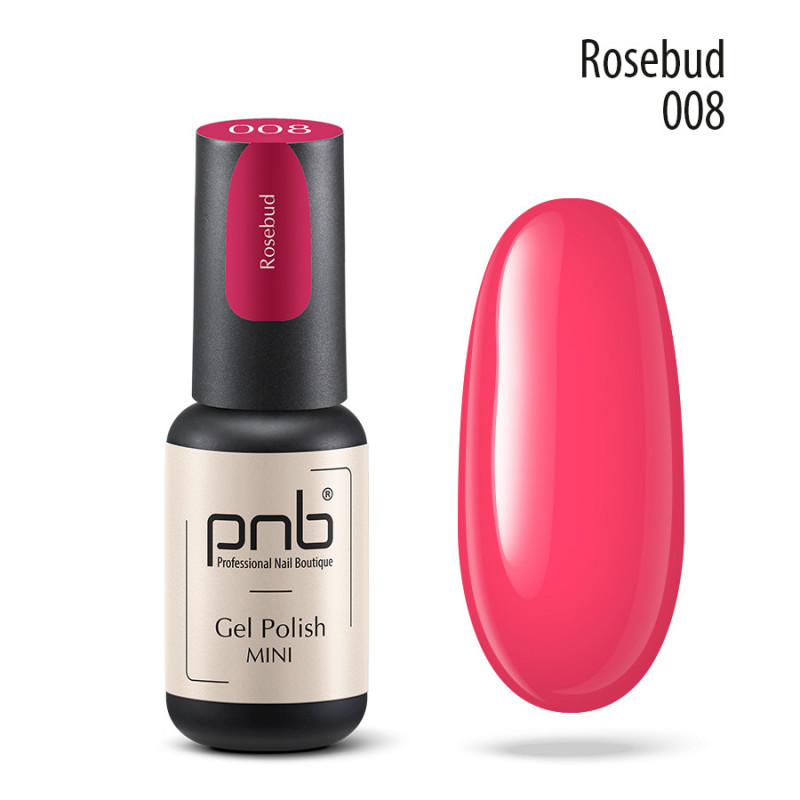 Gel Nail Polish PNB mini 008, 4 ml