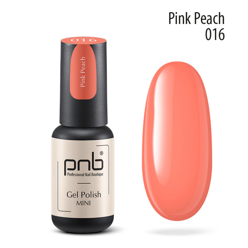 Gel Nail Polish PNB mini 016, 4 ml