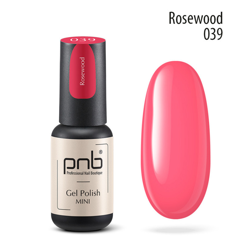 Gel Nail Polish PNB mini 039, 4 ml