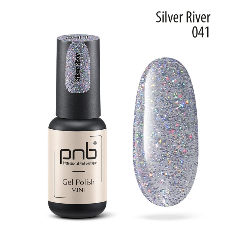 Gel Nail Polish PNB mini 041, 4 ml