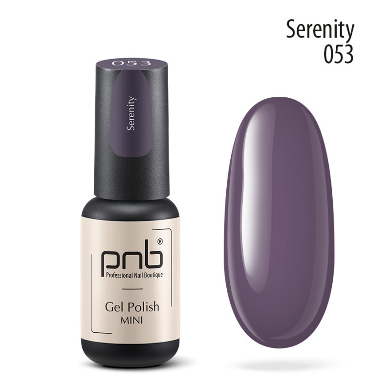 Gel Nail Polish PNB mini 053, 4 ml