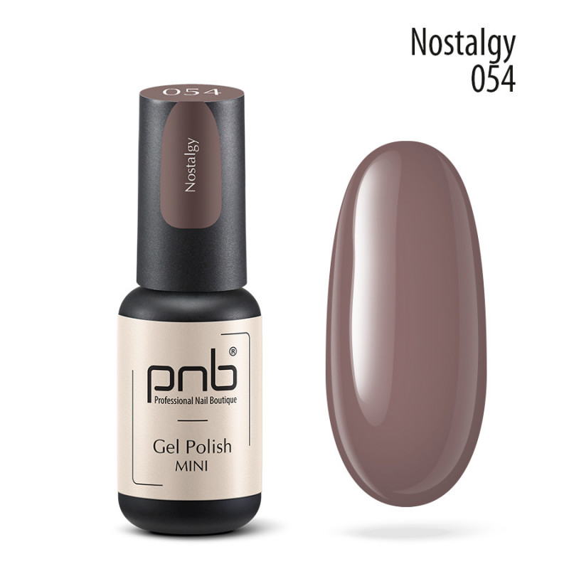 Gel Nail Polish PNB mini 054, 4 ml