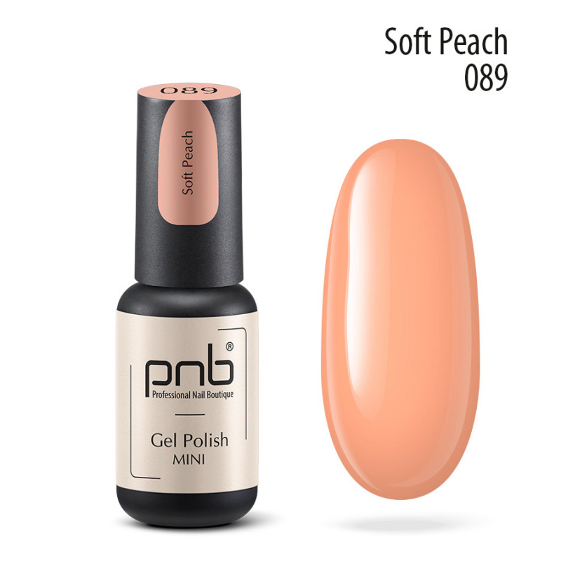 Gel Nail Polish PNB mini 089, 4 ml