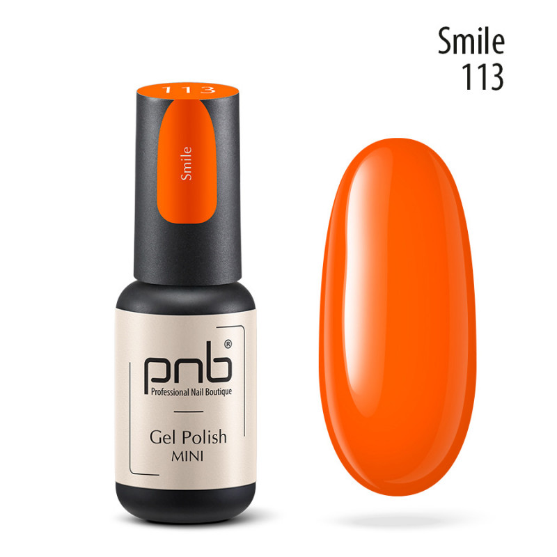 Gel Nail Polish PNB mini 113, 4 ml