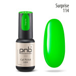 Gel Nail Polish PNB mini 114, 4 ml