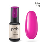 Gel Nail Polish PNB mini 124, 4 ml