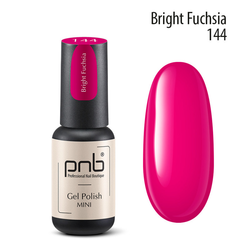 Gel Nail Polish PNB mini 144, 4 ml
