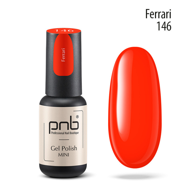 Gel Nail Polish PNB mini 146, 4 ml