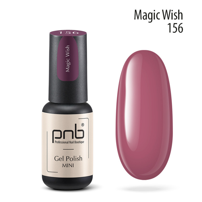 Gel Nail Polish PNB mini 156, 4 ml