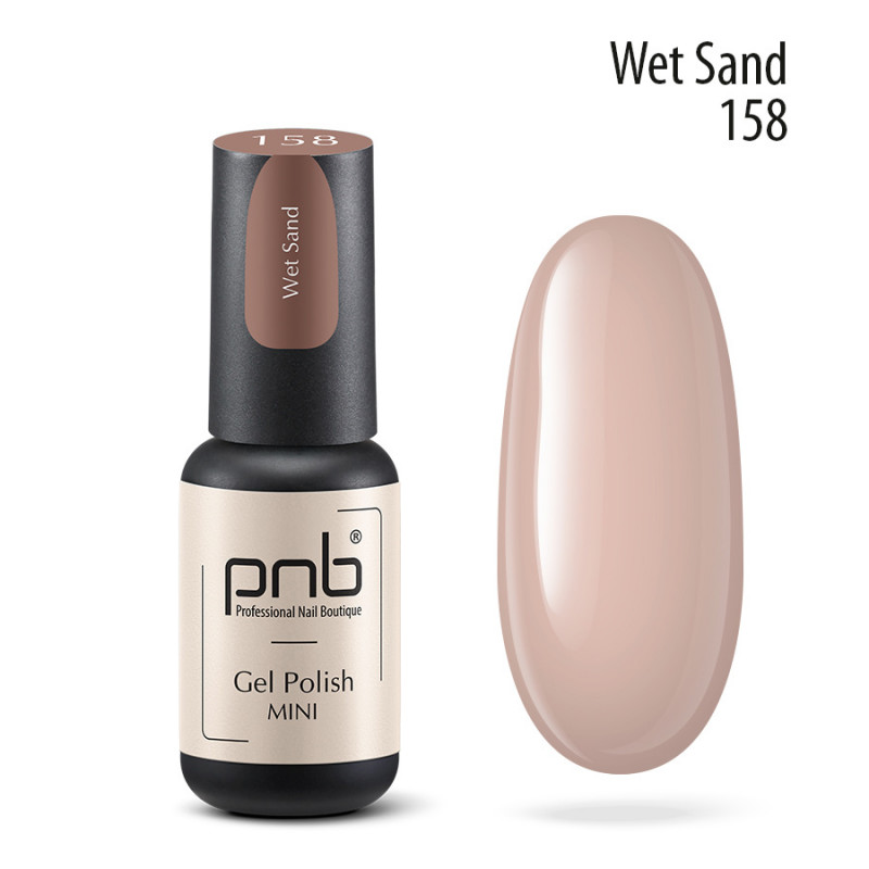 Gel Nail Polish PNB 158, 4 ml