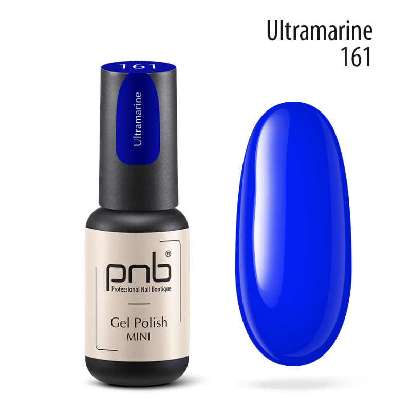 Gel Nail Polish PNB mini 161, 4 ml