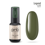 Gel Nail Polish PNB mini 177, 4 ml